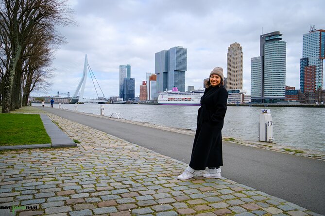 Rotterdam Walk: Hilights, Gems, Architecture & WWII | 2 or 3hrs - Stops 7 and 8: Oude Haven to Cube Houses on Overblaak