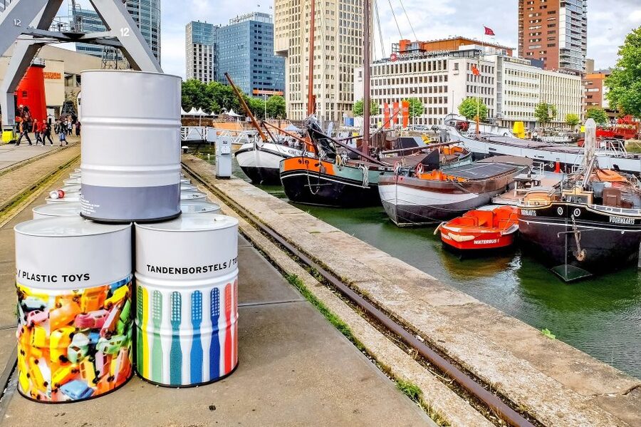 Rotterdam Walking Tour and Harbor Cruise - Meeting Point at The Destroyed City Statue, Then Getting Your Bearings
