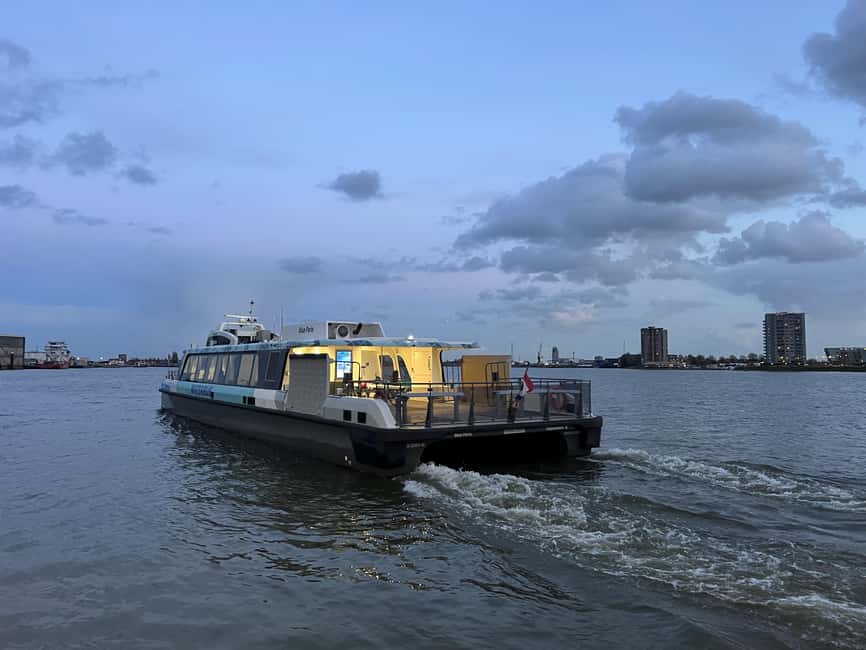 Rotterdam: WaterShuttle Ticket to Kinderdijk - Who this is best for, and who should skip it