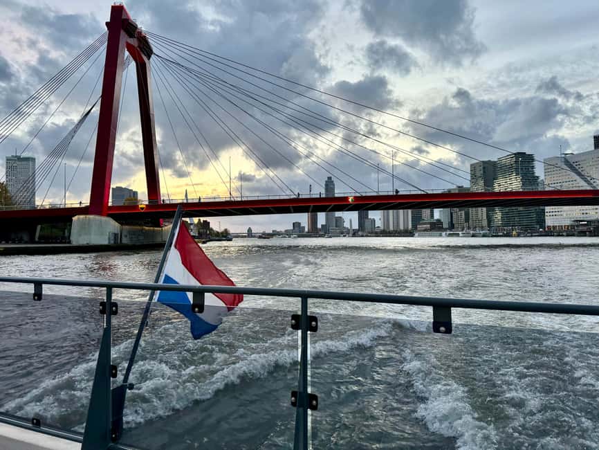 Rotterdam: WaterShuttle Ticket to Kinderdijk - Rotterdam to Kinderdijk by WaterShuttle: why this route is so worth it