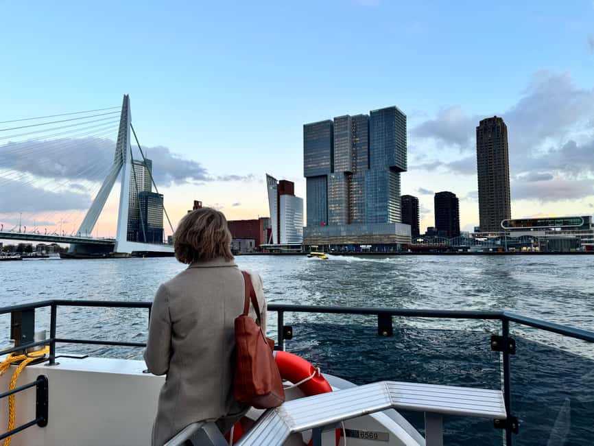 Rotterdam: WaterShuttle Ticket to Kinderdijk - The ride itself: a fast, comfortable way to see South Holland