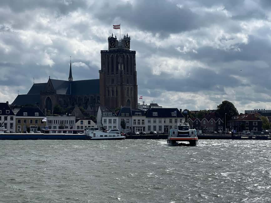 Rotterdam: WaterShuttle Ticket to Kinderdijk - Kinderdijk: what you do once you arrive