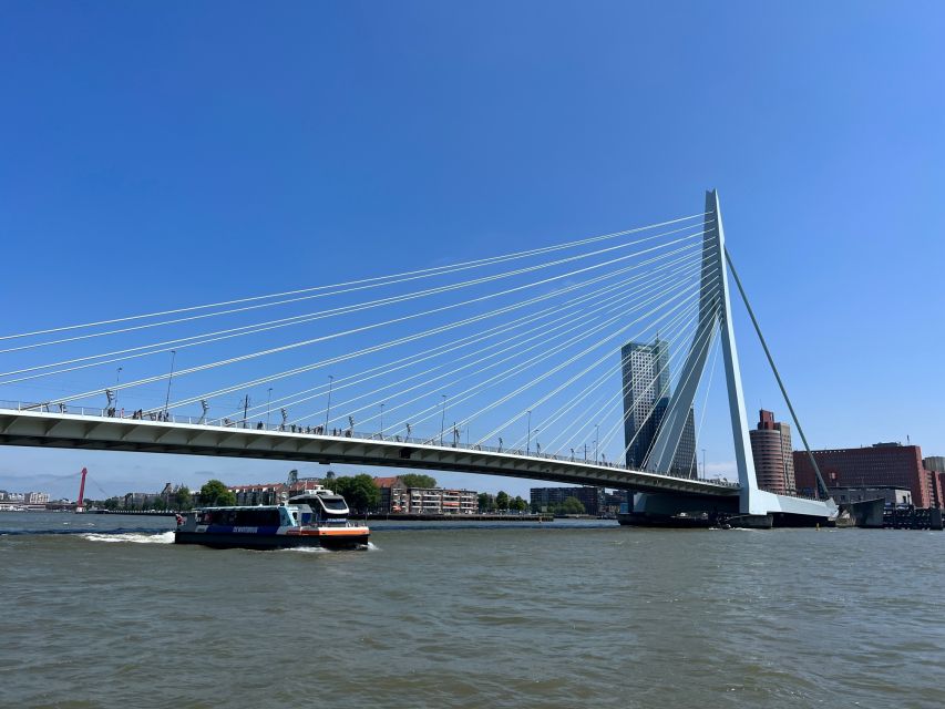 Rotterdam: WaterShuttle Ticket to Kinderdijk - What is included, what is not, and how that changes your day