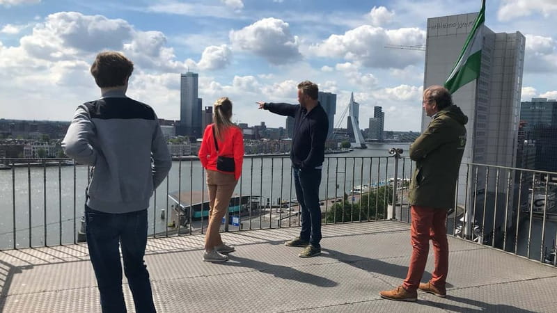 Rotterdam: WWII Walking Tour - Rotterdam WWII starts with May 14, 1940 and a rooftop horizon