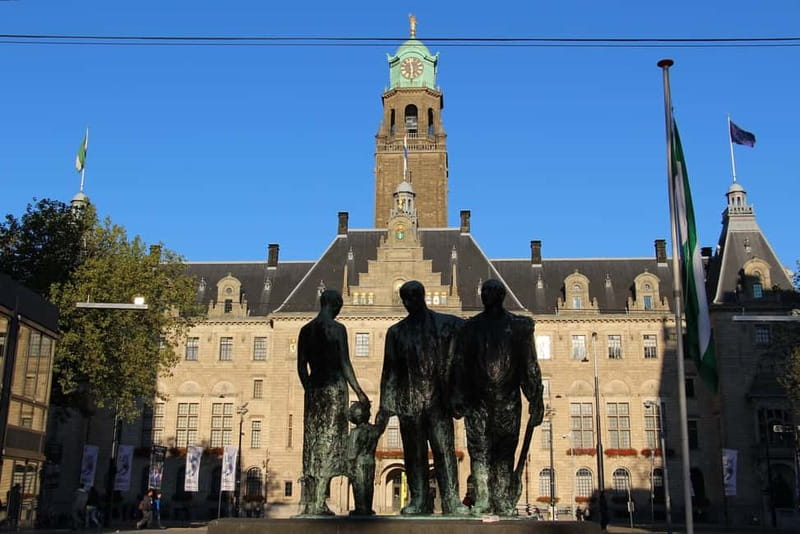 Rotterdam: WWII Walking Tour - How long it takes and what the walking feels like