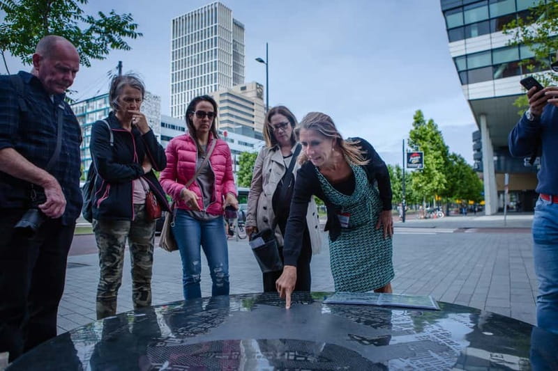 Rotterdam: WWII Walking Tour - Meeting at Wijnhaven 3 and why punctual starts matter