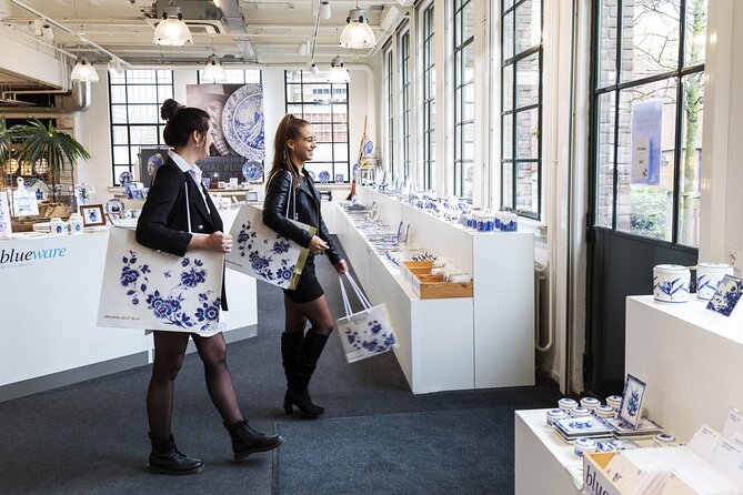 Royal Delft: Delftblue Factory and Museum Admission Ticket - The brasserie in the courtyard, plan a snack without losing your momentum