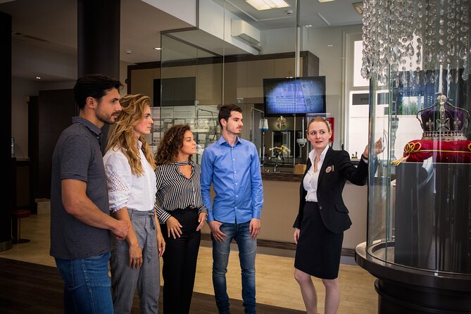 Royal Experience - Private Tour in World's Oldest Diamond Polishing Factory - A Private, 50-Minute Diamond Lesson in Royal Coster’s World