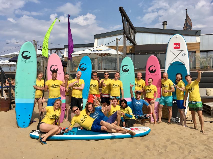Scheveningen Beach: 1,5-Hour Surf Experience for Adults - Scheveningen Beach surfing, two hours that actually teach