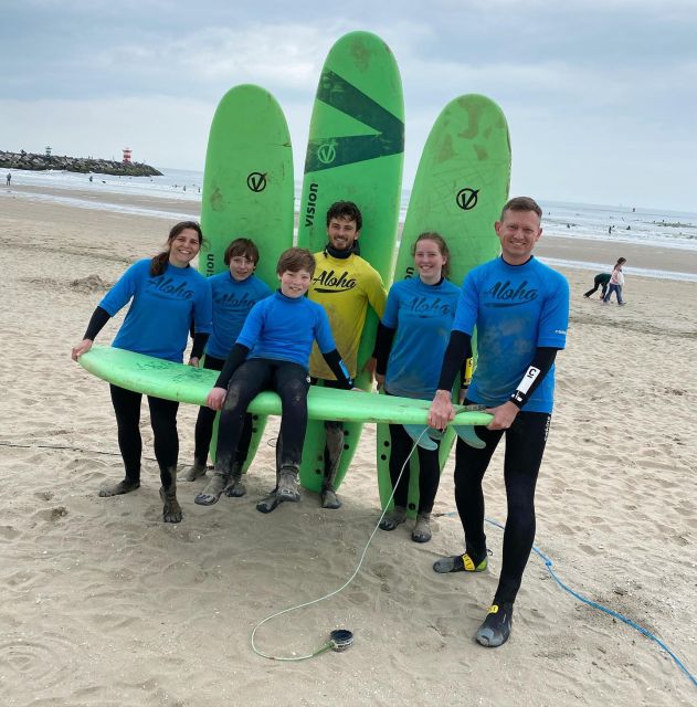 Scheveningen Beach: 1,5 hour Surf experience for families - Why Scheveningen is a great spot for a first surf lesson