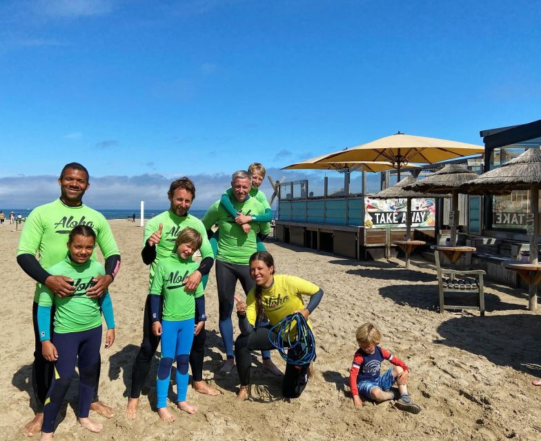 Scheveningen Beach: 1,5 hour Surf experience for families - Weather reality check in Scheveningen