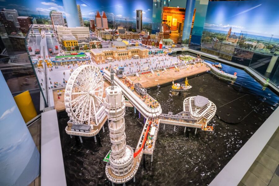 Scheveningen: LEGOLAND® Discovery Centre Entry Ticket - DUPLO Park and Pirate Island, a good add-on for younger kids