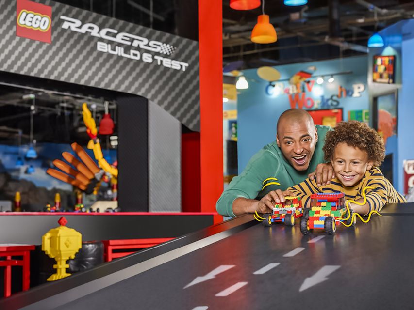 Scheveningen: LEGOLAND® Discovery Centre Entry Ticket - Price and value at $25 per person