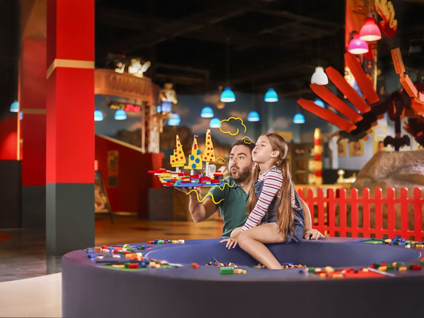 Scheveningen: LEGOLAND® Discovery Centre Entry Ticket - LEGO NINJAGO Training Zone, becoming a real ninja