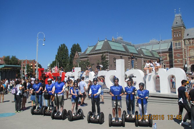 Segway City Tours Amsterdam - Why a 2-hour Segway tour is a smart way to see Amsterdam