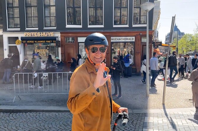 Segway City Tours Amsterdam - Training first: how you get comfortable before downtown