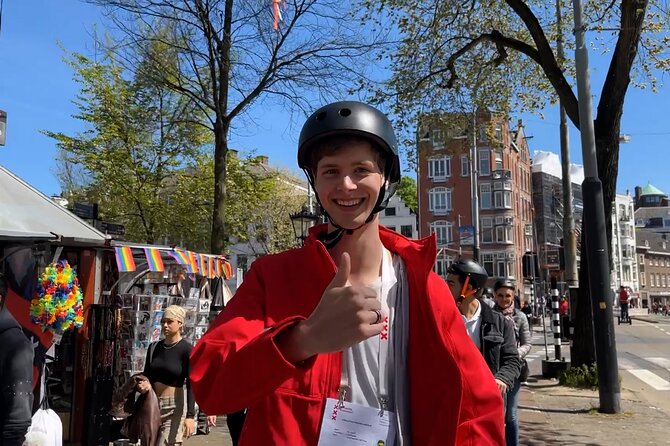 Segway City Tours Amsterdam - Riding Amsterdam: canals, bridges, boats, and the good angles