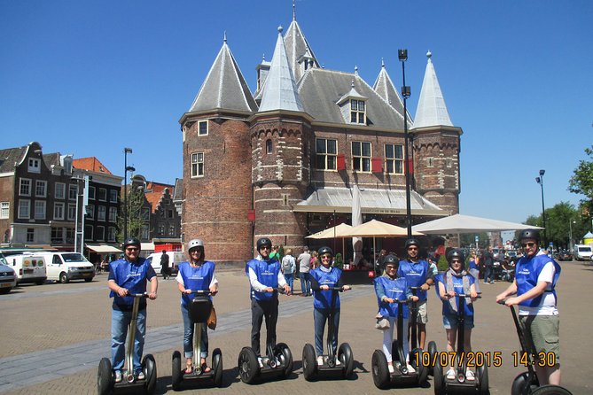 Segway City Tours Amsterdam - Meeting Point basics: the old school building marked HOH