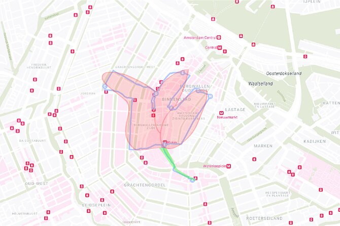 Self Guided City Tour in Amsterdam - Amsterdam Tulip - Practical stuff that can make or break the experience