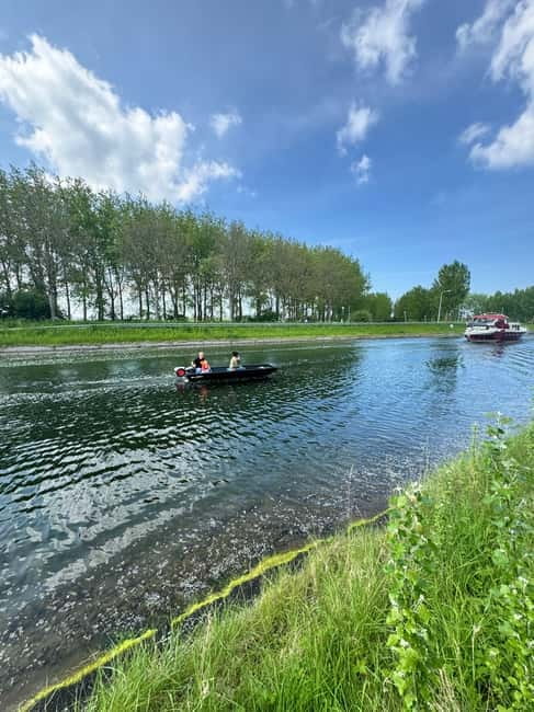 Self-Guided Electric Boat Rental - Where you’ll start in the historic heart of Goes