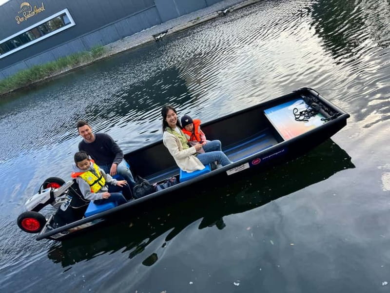 Self-Guided Electric Boat Rental - Your route choices: Goes canals, Goese Meer, and Yerseke