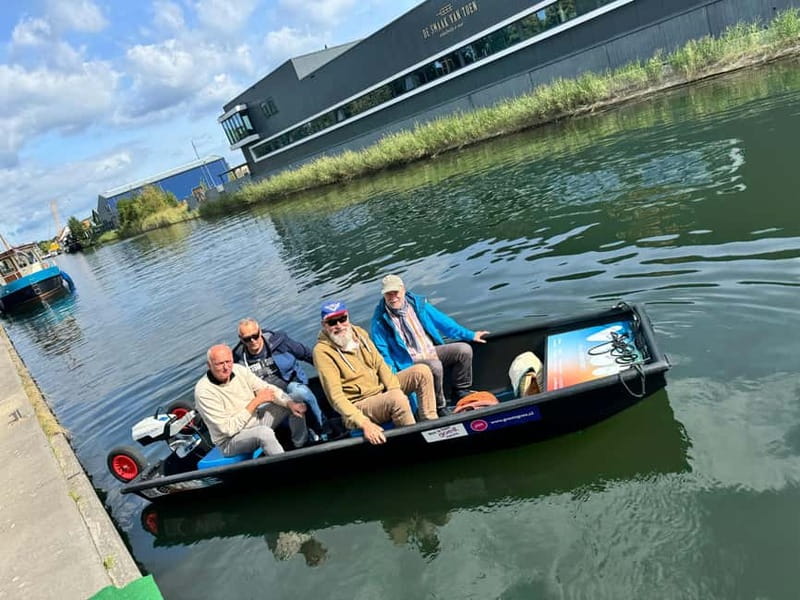 Self-Guided Electric Boat Rental - Safety, rules, and the calm that electric power brings