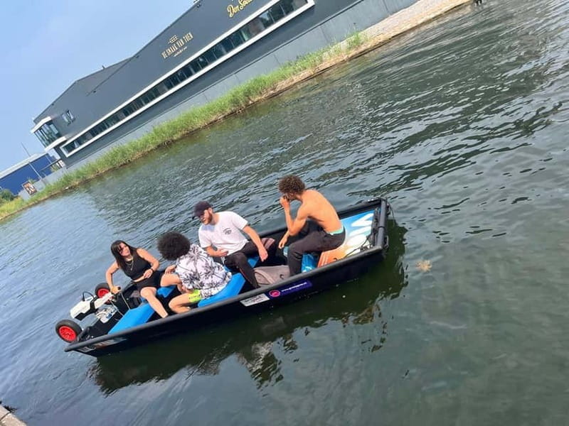 Self-Guided Electric Boat Rental - What those mixed reviews teach you about canals