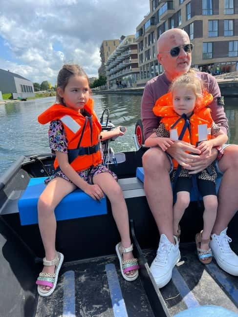 Self-Guided Electric Boat Rental - Price, group size, and what $88 really buys in Goes