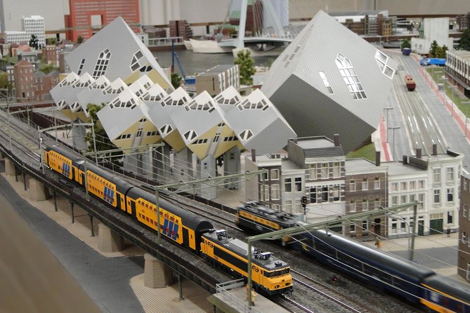 Skip the Line: Entrance Ticket to Miniworld Rotterdam - Maritime scenes and the port-city vibe you can actually watch