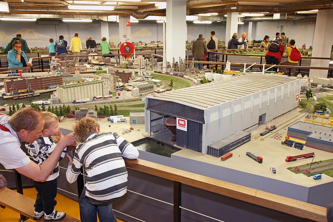 Skip the Line: Entrance Ticket to Miniworld Rotterdam - Rural Netherlands, windmills, and the contrast effect