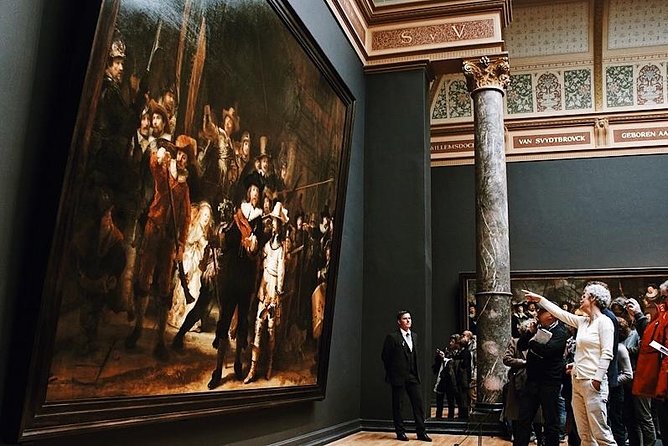Skip-the-line Rijksmuseum & Rembrandt House Semi-Private 8ppl Max - Skip-the-line Rijksmuseum entry at a practical pace