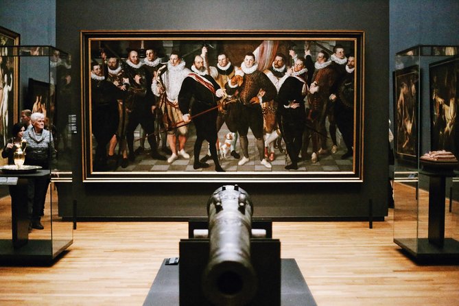 Skip-the-line Rijksmuseum & Rembrandt House Semi-Private 8ppl Max - Canal walk between the big museums, not just sightseeing