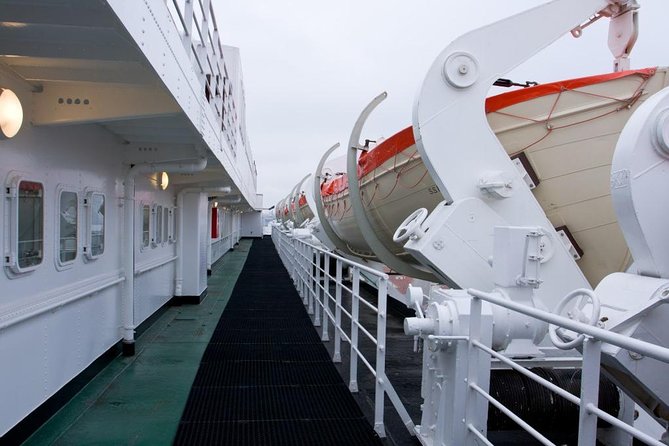 Skip the Line: SS Rotterdam Steam Ship Entrance Ticket - Getting oriented on the S.S. Rotterdam, before you start walking
