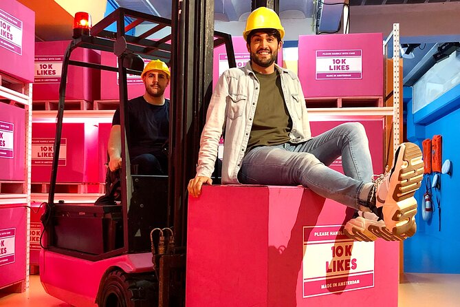 Skip the Line: Youseum Amsterdam Ticket - Getting there and the practical Amsterdam side
