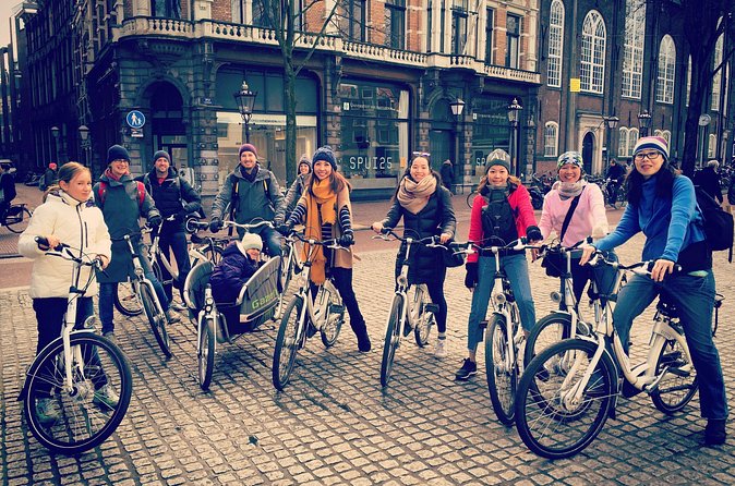 Small Group Guided Bike Tour of Amsterdam's Hidden Gems - Stop-by-stop: from Grachtengordel to the Begijnhof courtyard