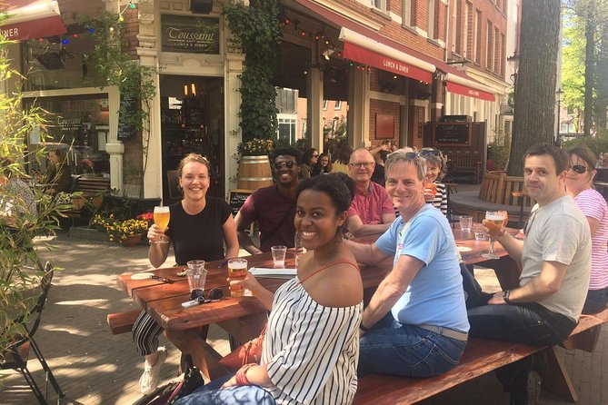 Small Group Guided Bike Tour of Amsterdam's Hidden Gems - Bikes, helmets, and the pace you should expect