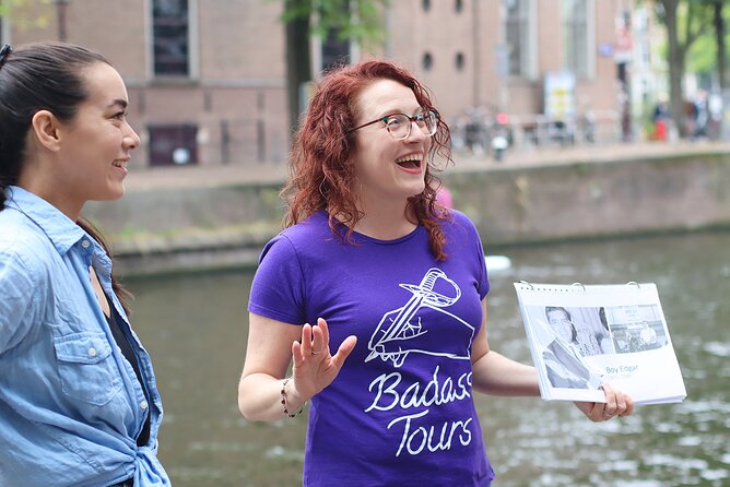 Small Group Hidden Gems Tour in Amsterdam - From Amstel pickup to H’ART Museum finish