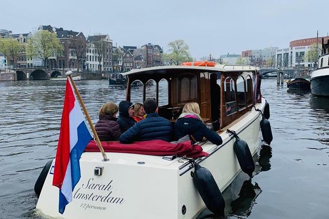 Small-Group Luxury Canal Cruise with Local Skipper - Electric Boat Luxury on the Amsterdam Canals