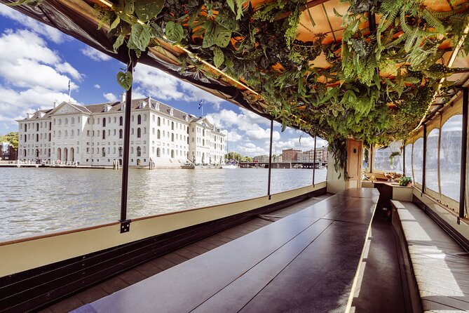 Small-Group Luxury Canal Cruise with Local Skipper - Stop by Stop: Your Canal Route in Human Time