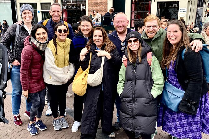 Small Group Walking Tour - Hello Amsterdam - Route in Plain English, From National Monument to Homomonument