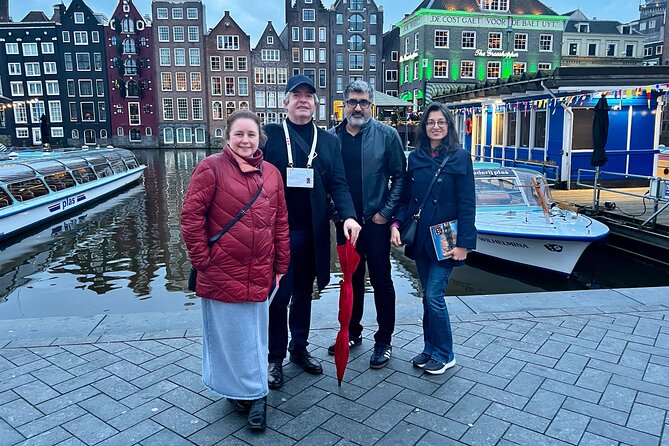 Small Group Walking Tour in Amsterdam with Friendly and Fun Guide - Starting at Dam Square: fast orientation with real context