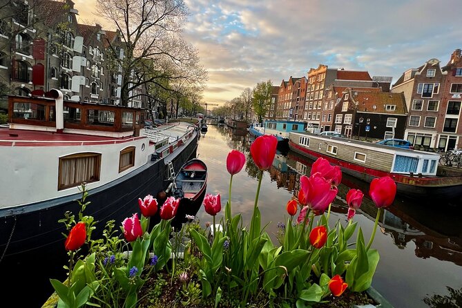 Small Group Walking Tour in Amsterdam with Friendly and Fun Guide - Jordaan: quiet streets, café energy, and the canal-builder link