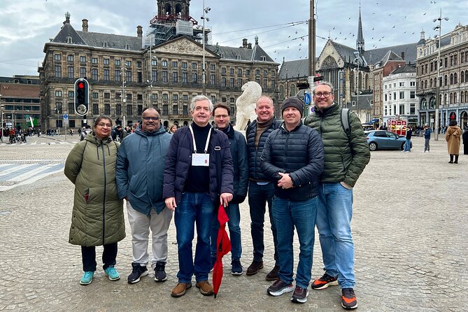 Small Group Walking Tour in Amsterdam with Friendly and Fun Guide - Why David’s small-group format feels better than big-bus tours