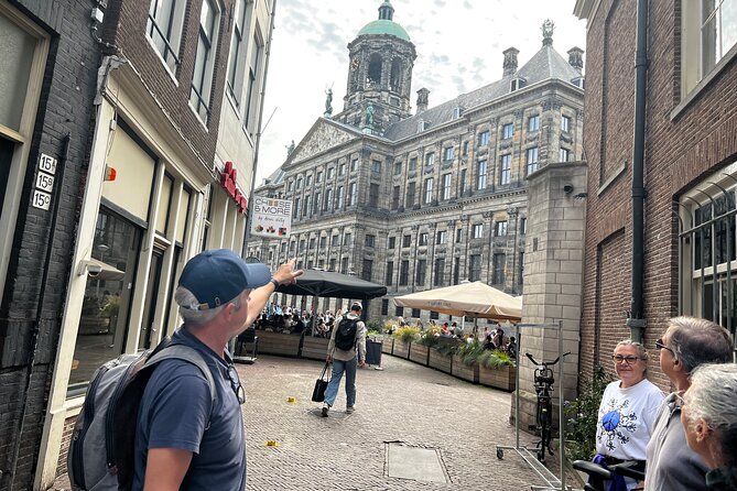 Small Group Walking Tour in Amsterdam with Friendly and Fun Guide - Nieuwe Kerk: a medieval checkpoint without the museum fatigue