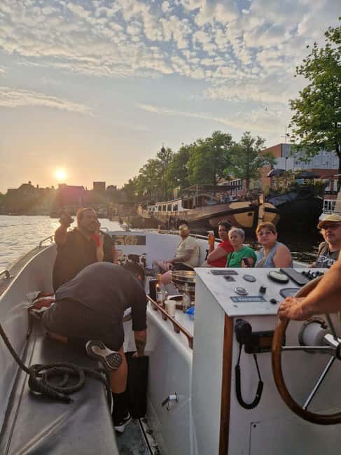 Smoke & Boat Amsterdam - The Official 420 Canal Cruise - Bring your own drinks, snacks, and smoke, and why it feels local