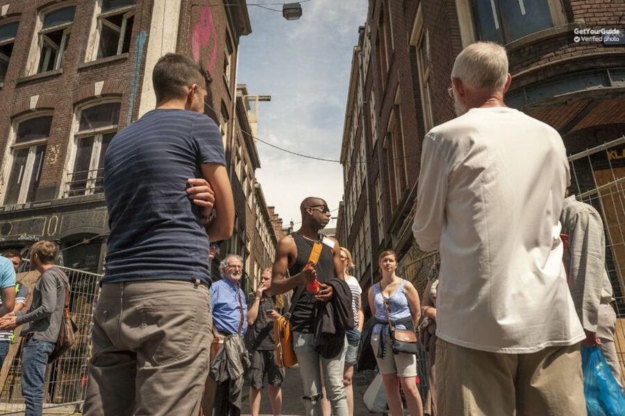 Sprechen Sie Gras? German Tour of Amsterdam's Coffeeshops - Key highlights at a glance