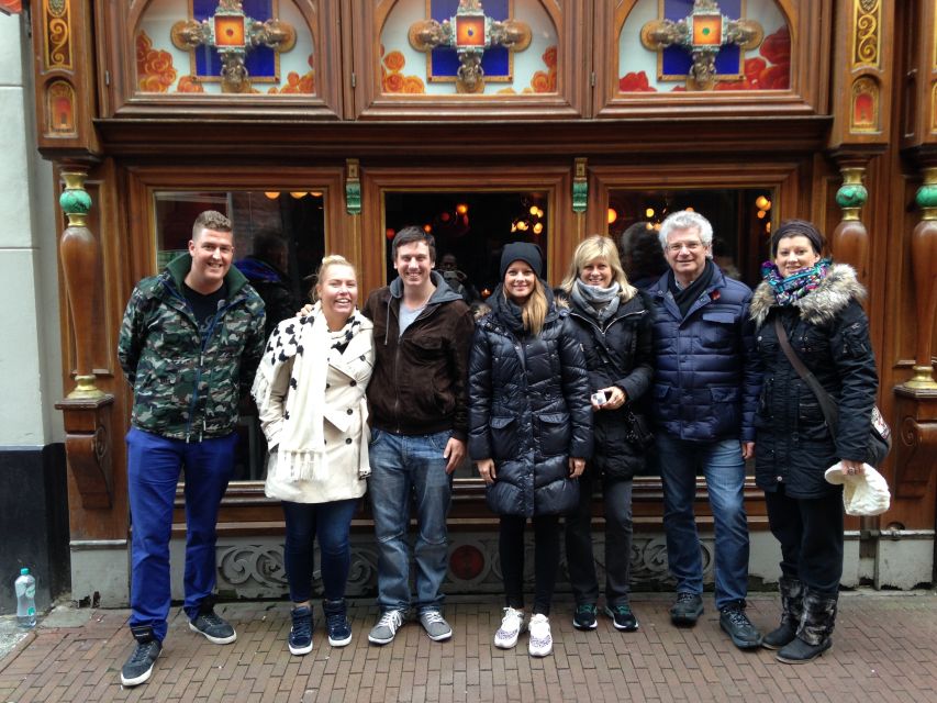Sprechen Sie Gras? German Tour of Amsterdam's Coffeeshops - Begijnhof break: classic courtyard calm and quick scenic wins