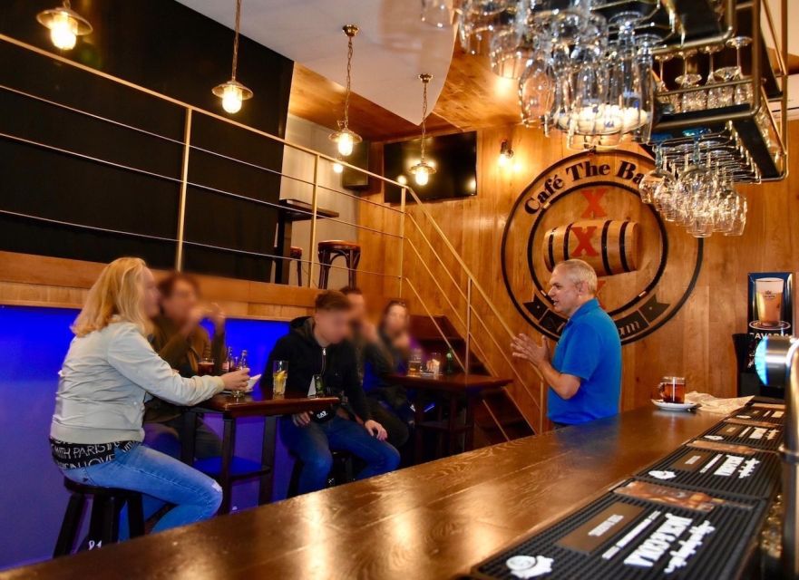 Sprechen Sie Gras? German Tour of Amsterdam's Coffeeshops - Finishing at Original Dampkring, with a sense of where to go next