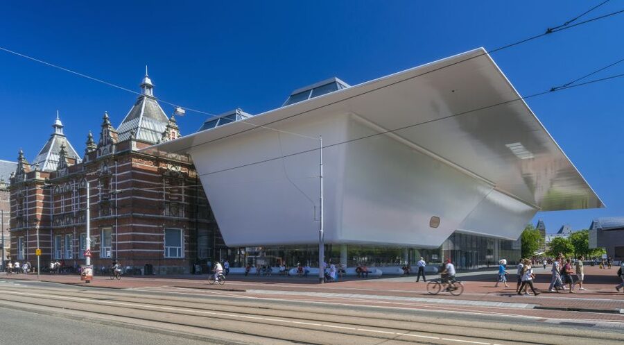 Stedelijk Museum for Modern and Contemporary Art Ticket - Fast entry with mobile barcode and free lockers