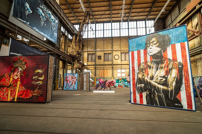 STRAAT Museum - Museum for Street Art Amsterdam Admission Ticket - Ferry to NDSM Wharf: The Easy Start That Makes It Feel Like an Outing